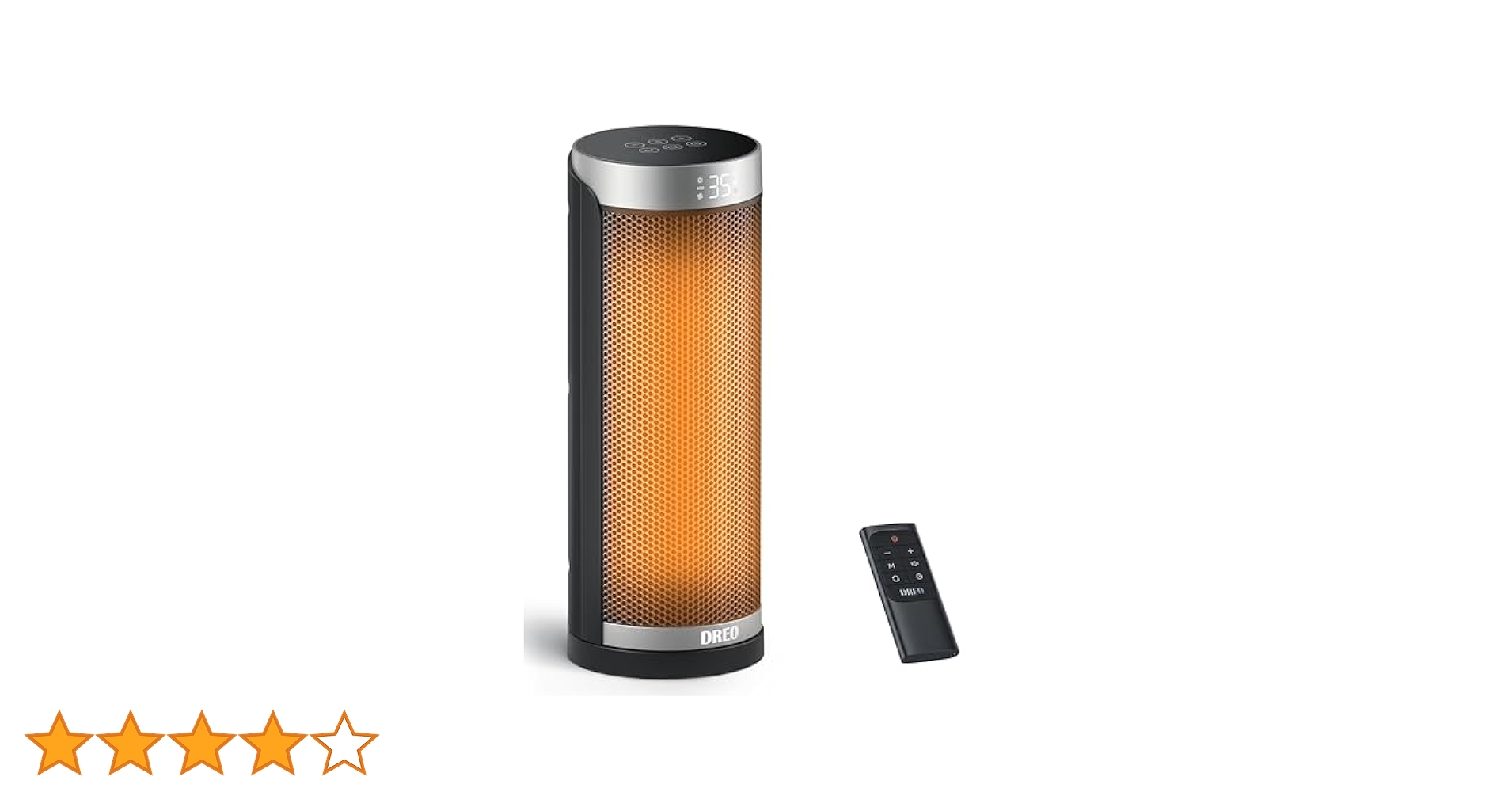 Amazon.co.jp: Dreo ヒーター セラミックヒーター 電気ファン